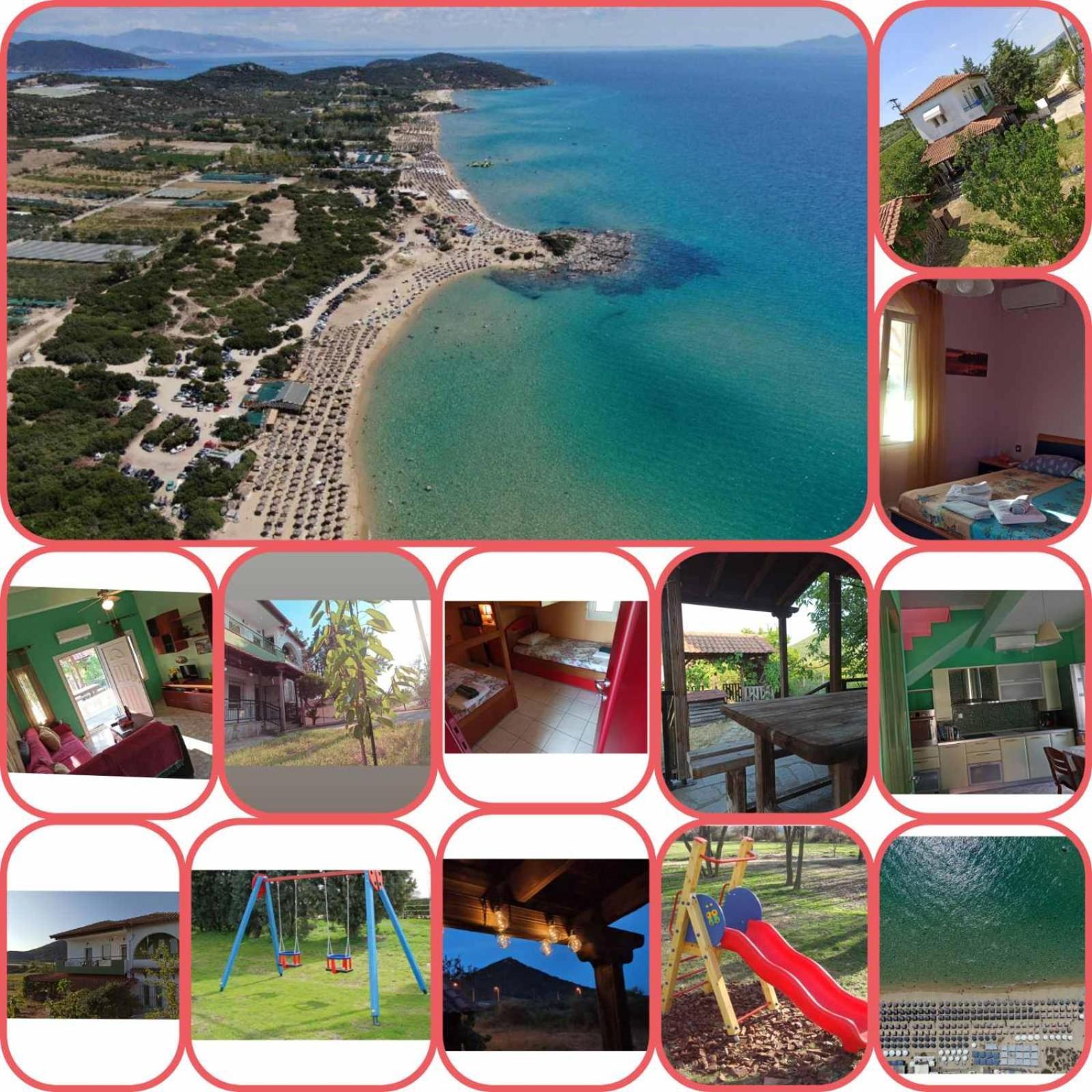 The Emerald Lopi, 2Km From Ammolofoi Beach! The Best Kept Secret In Nature, Of Nea Peramos Exteriér fotografie